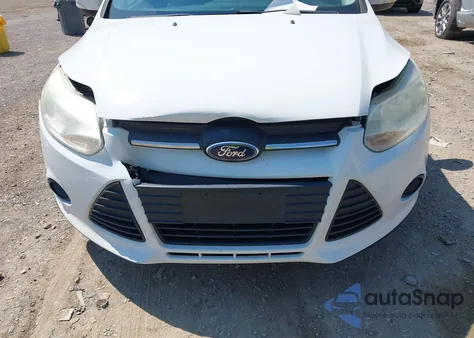 2013 Ford Focus Se из США, поврежденный, VIN 1FADP3K23DL369149